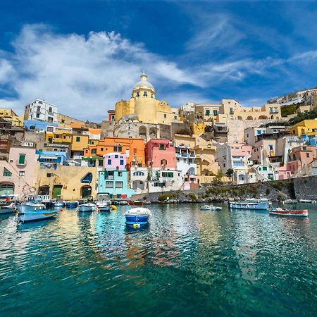 Calilla House By Procida Reserve Buitenkant foto