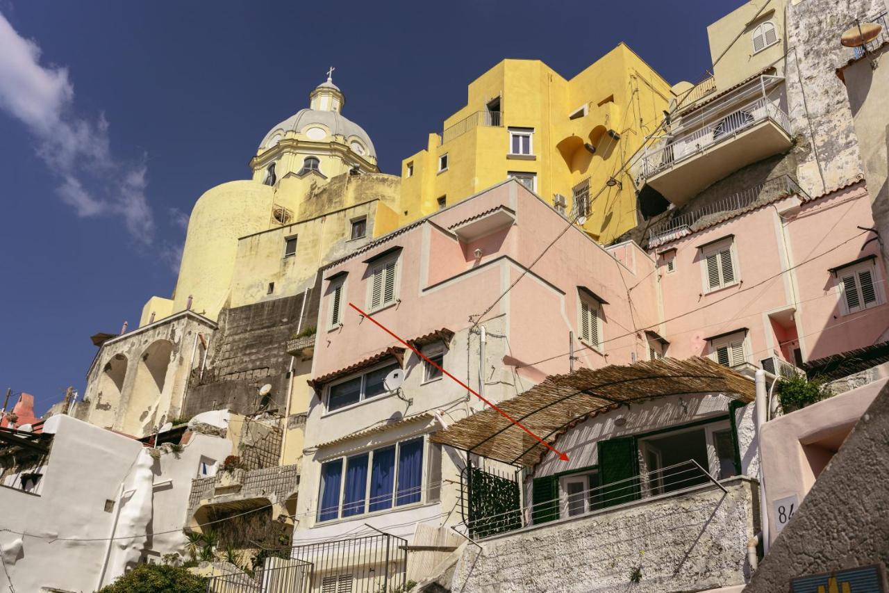 Calilla House By Procida Reserve Buitenkant foto