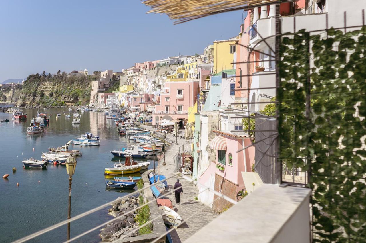 Calilla House By Procida Reserve Buitenkant foto