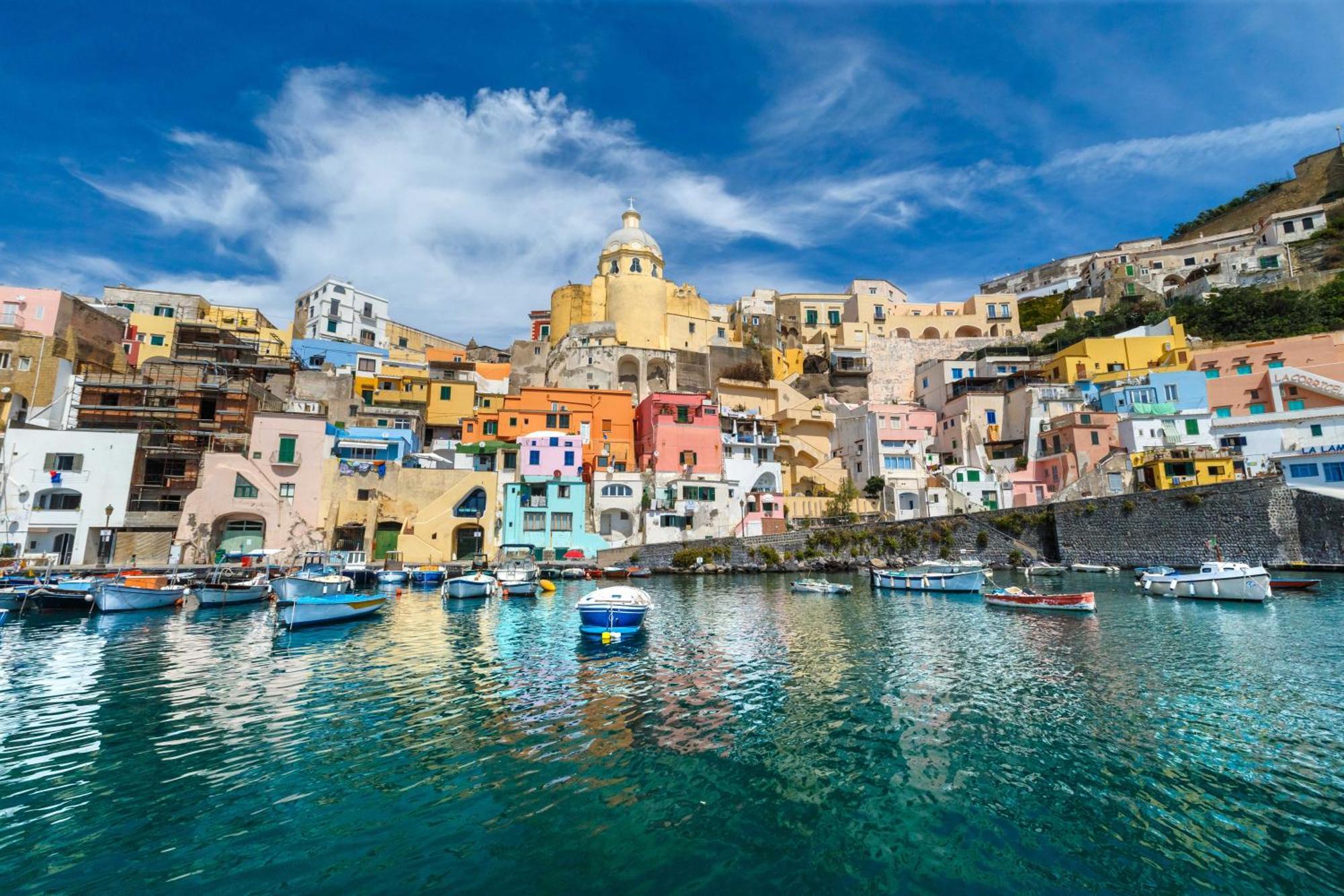 Calilla House By Procida Reserve Buitenkant foto